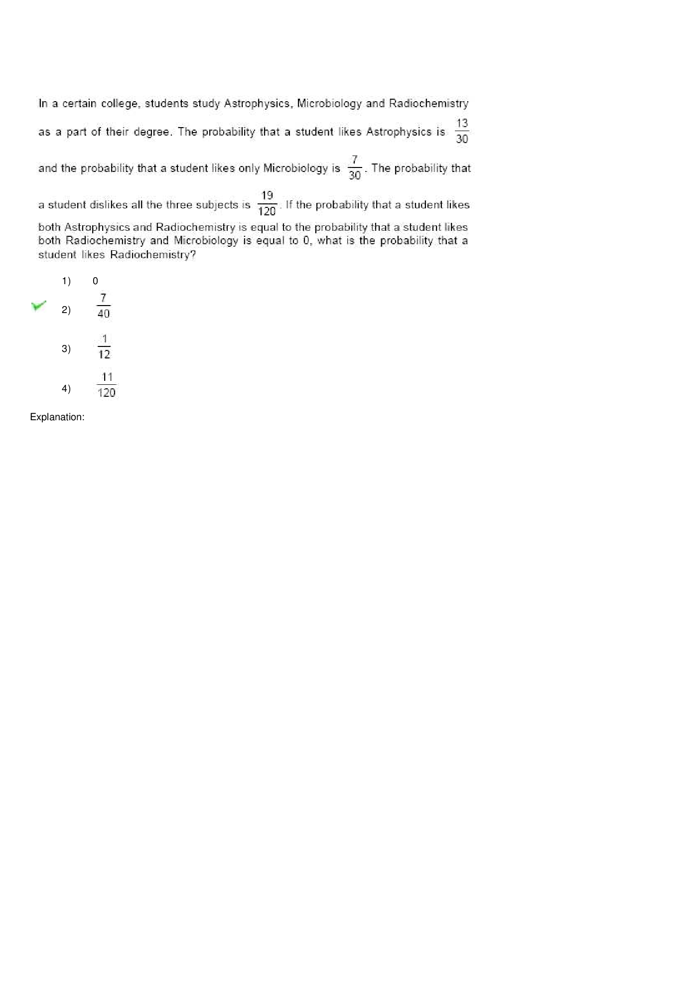 CAT Question With Answer Paper-35 - Page 4