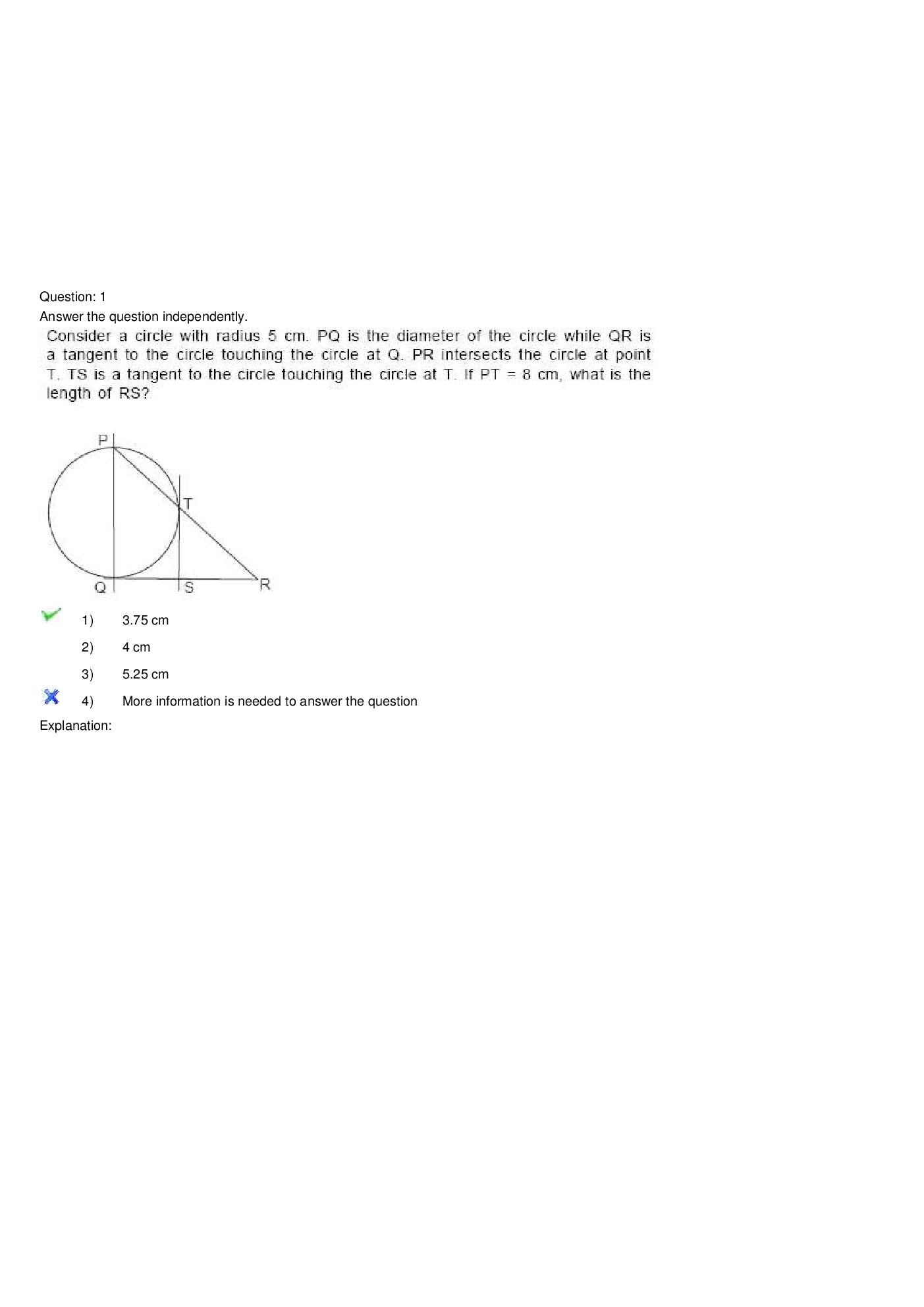 CAT Question With Answer Paper-40 - Page 2
