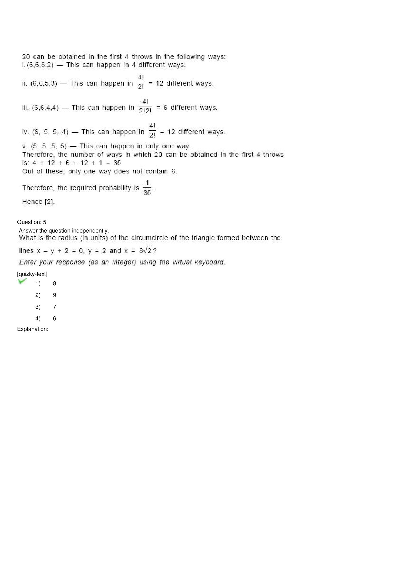 CAT Question With Answer Paper-41 - Page 4