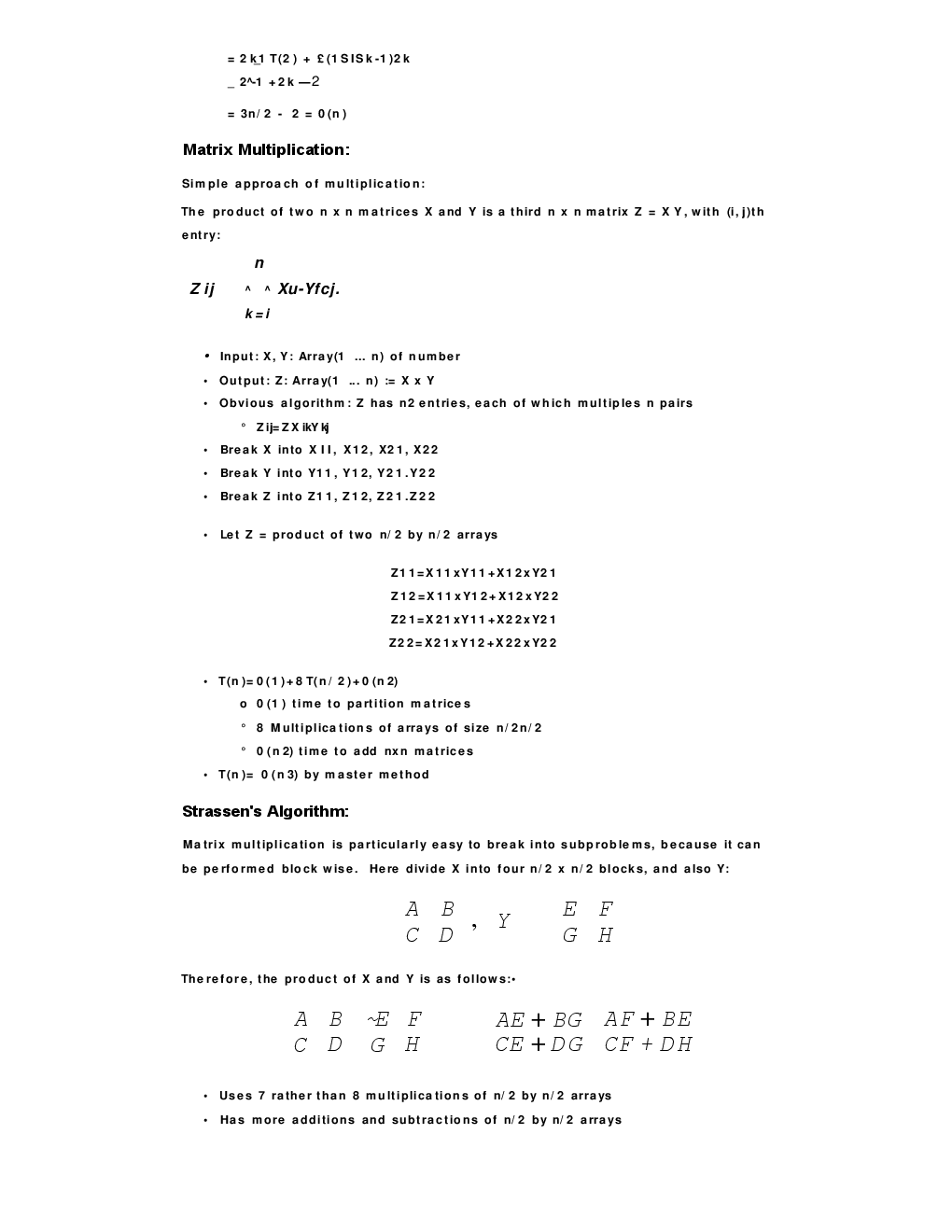 GATE Short Notes For Computer Science Engg. (Algorithms) - Page 4