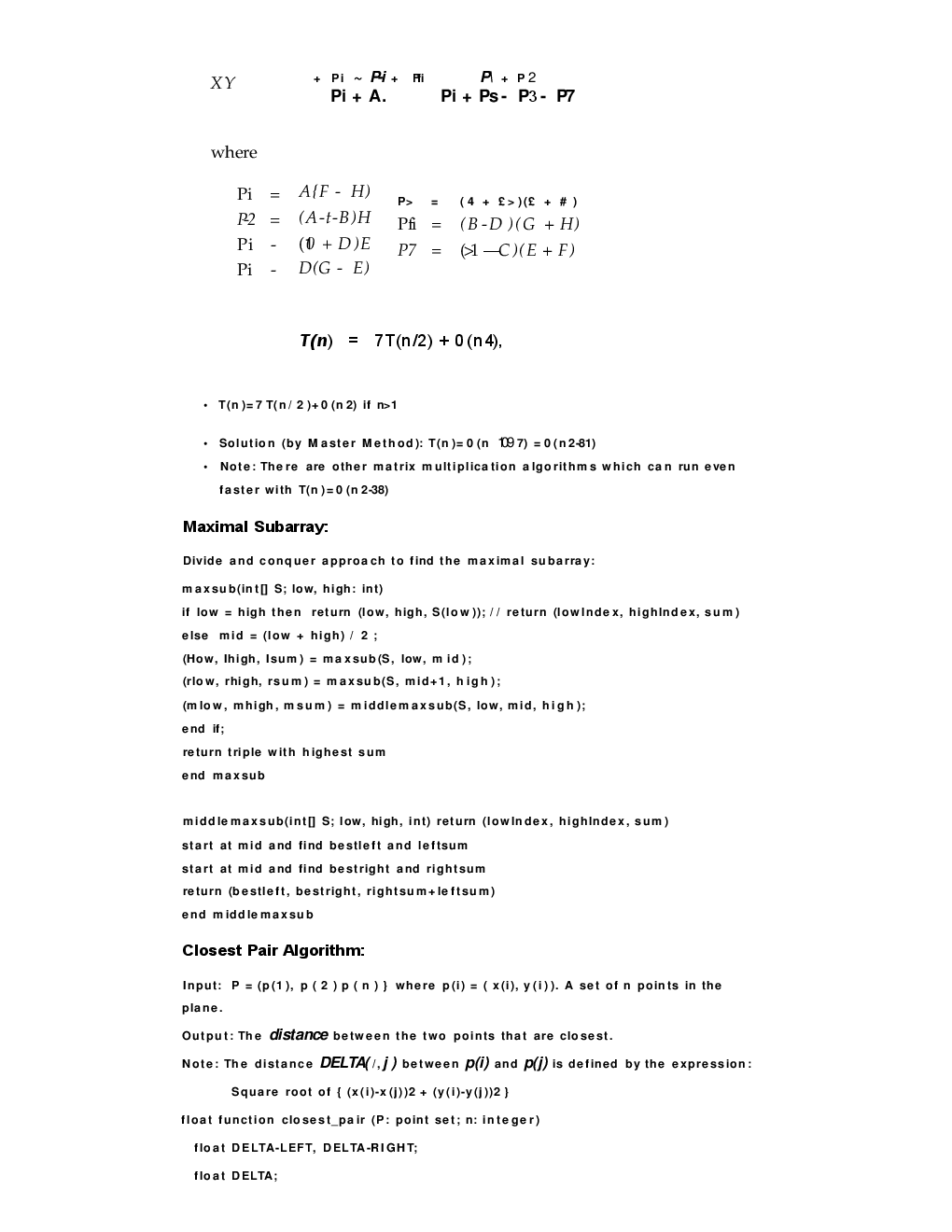 GATE Short Notes For Computer Science Engg. (Algorithms) - Page 5