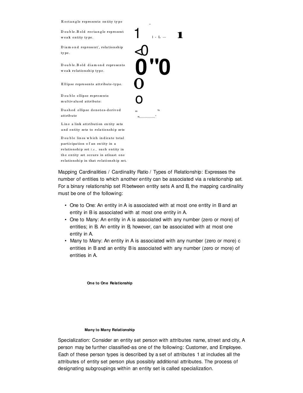 GATE Short Notes For Computer Science Engg. (Database) - Page 4