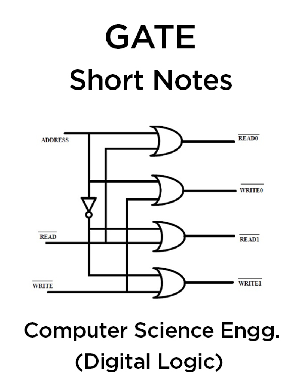 GATE Short Notes For Computer Science Engg. (Digital Logic) - Page 1