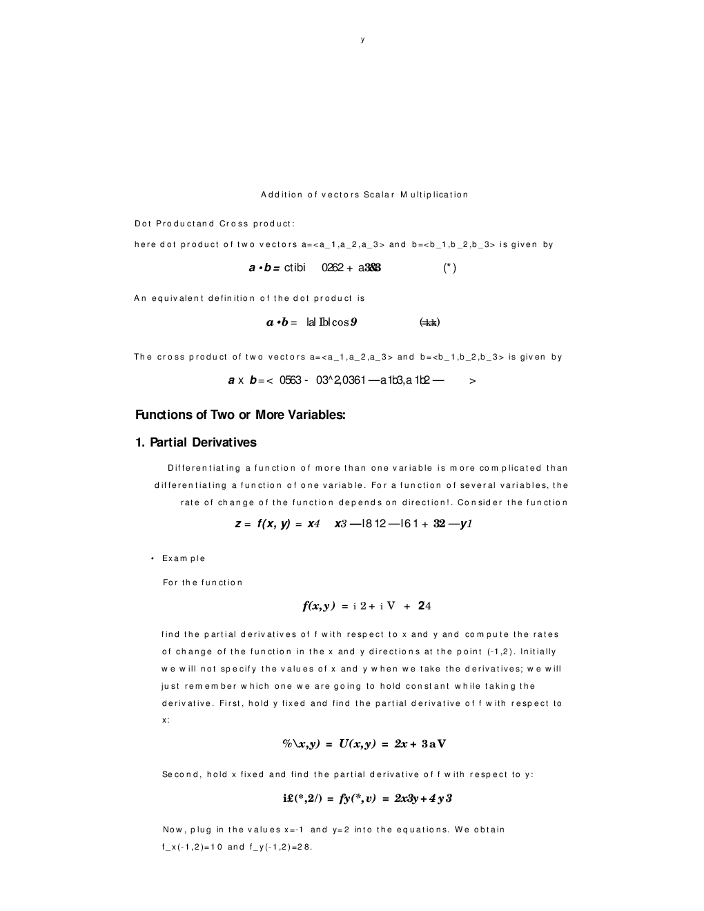 GATE Short Notes For Computer Science Engg. (Engineering Mathematics) - Page 3
