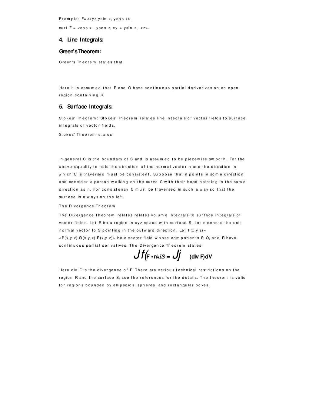 GATE Short Notes For Computer Science Engg. (Engineering Mathematics) - Page 5