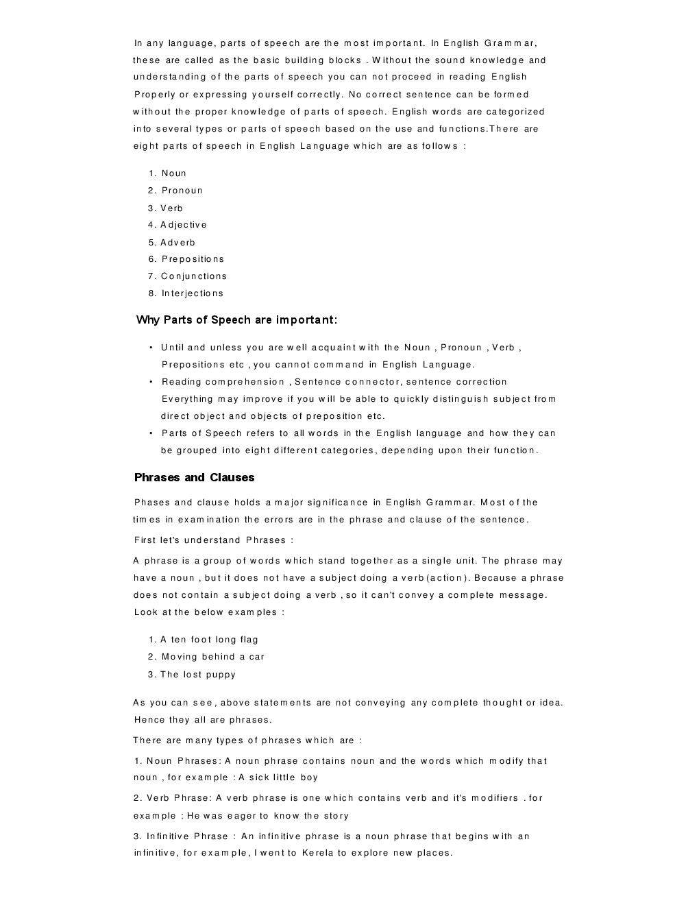 GATE Short Notes For Computer Science Engg. (English Grammar, Vocabulary & Verbal Reasoning) - Page 3