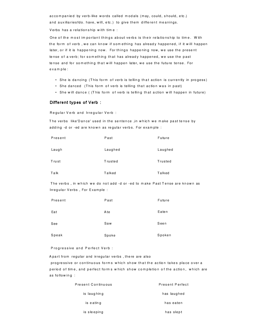 GATE Short Notes For Computer Science Engg. (English Grammar, Vocabulary & Verbal Reasoning) - Page 5
