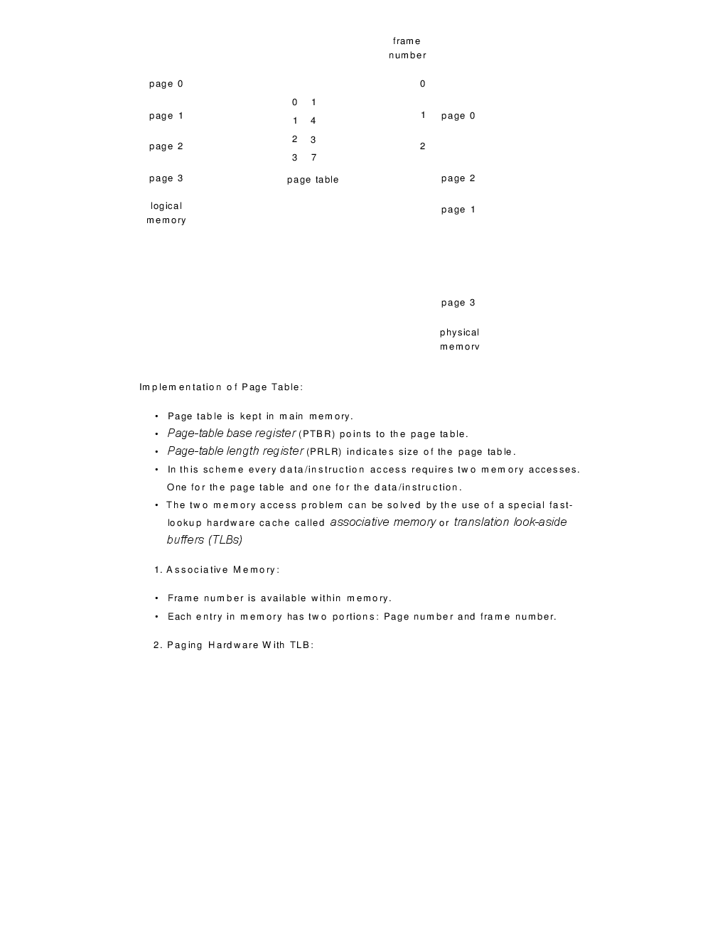 GATE Short Notes For Computer Science Engg. (Operating System) - Page 5