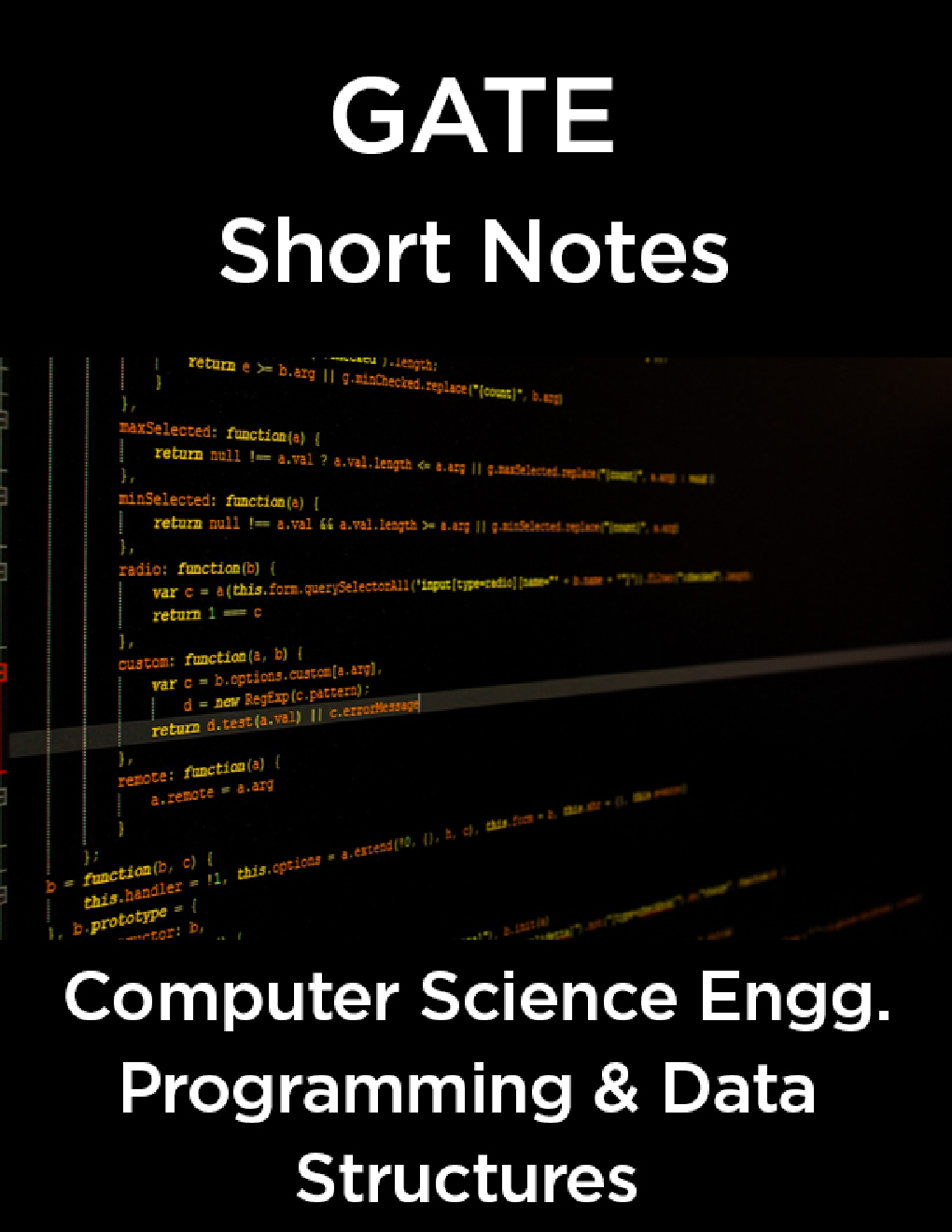 GATE Short Notes For Computer Science Engg. (Programming & Data Structures) - Page 1