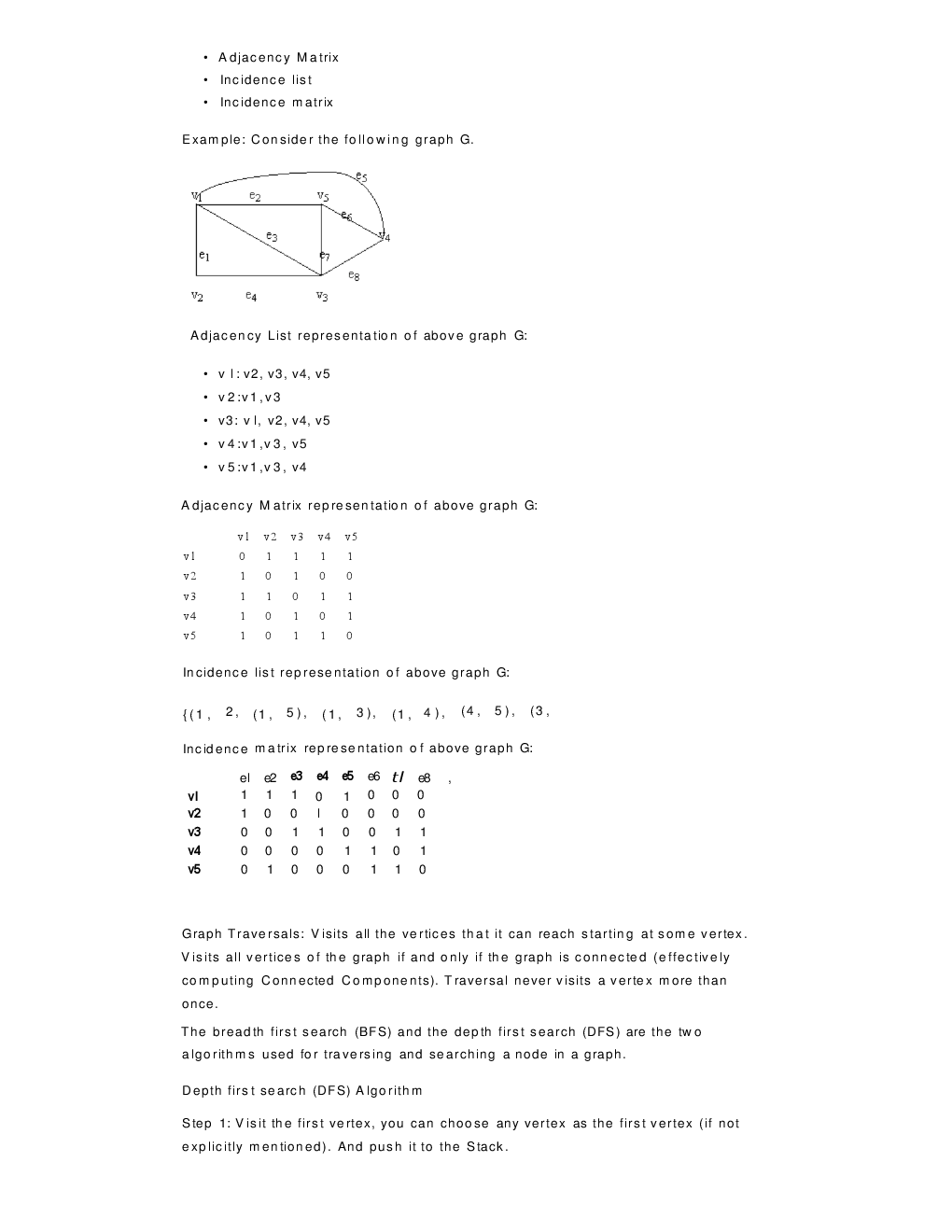 GATE Short Notes For Computer Science Engg. (Programming & Data Structures) - Page 3