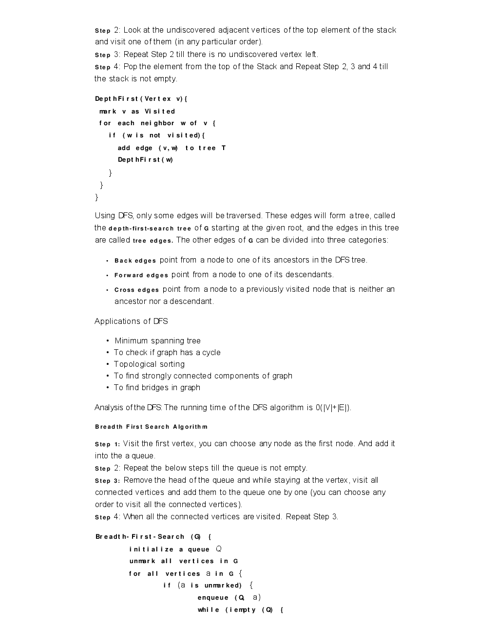 GATE Short Notes For Computer Science Engg. (Programming & Data Structures) - Page 4