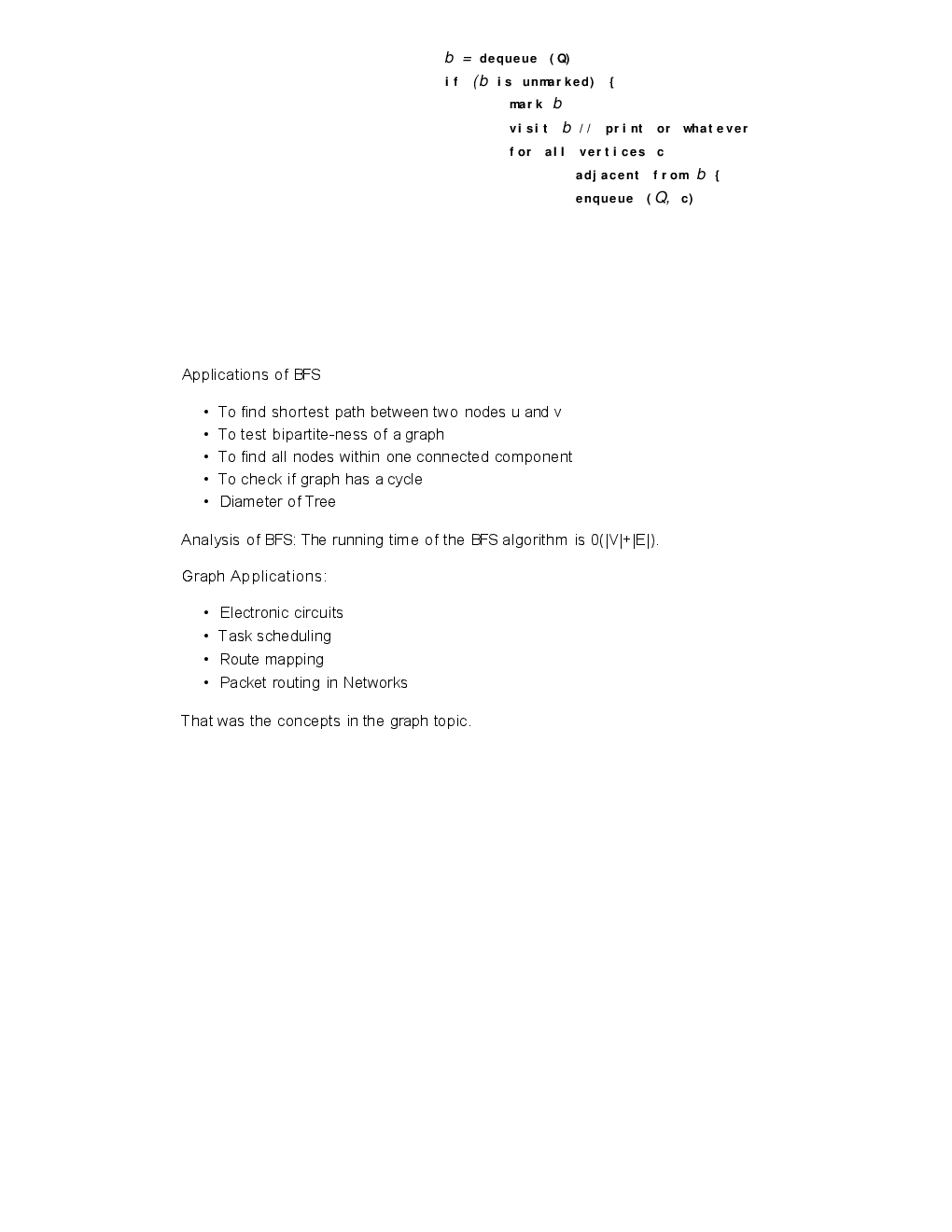 GATE Short Notes For Computer Science Engg. (Programming & Data Structures) - Page 5