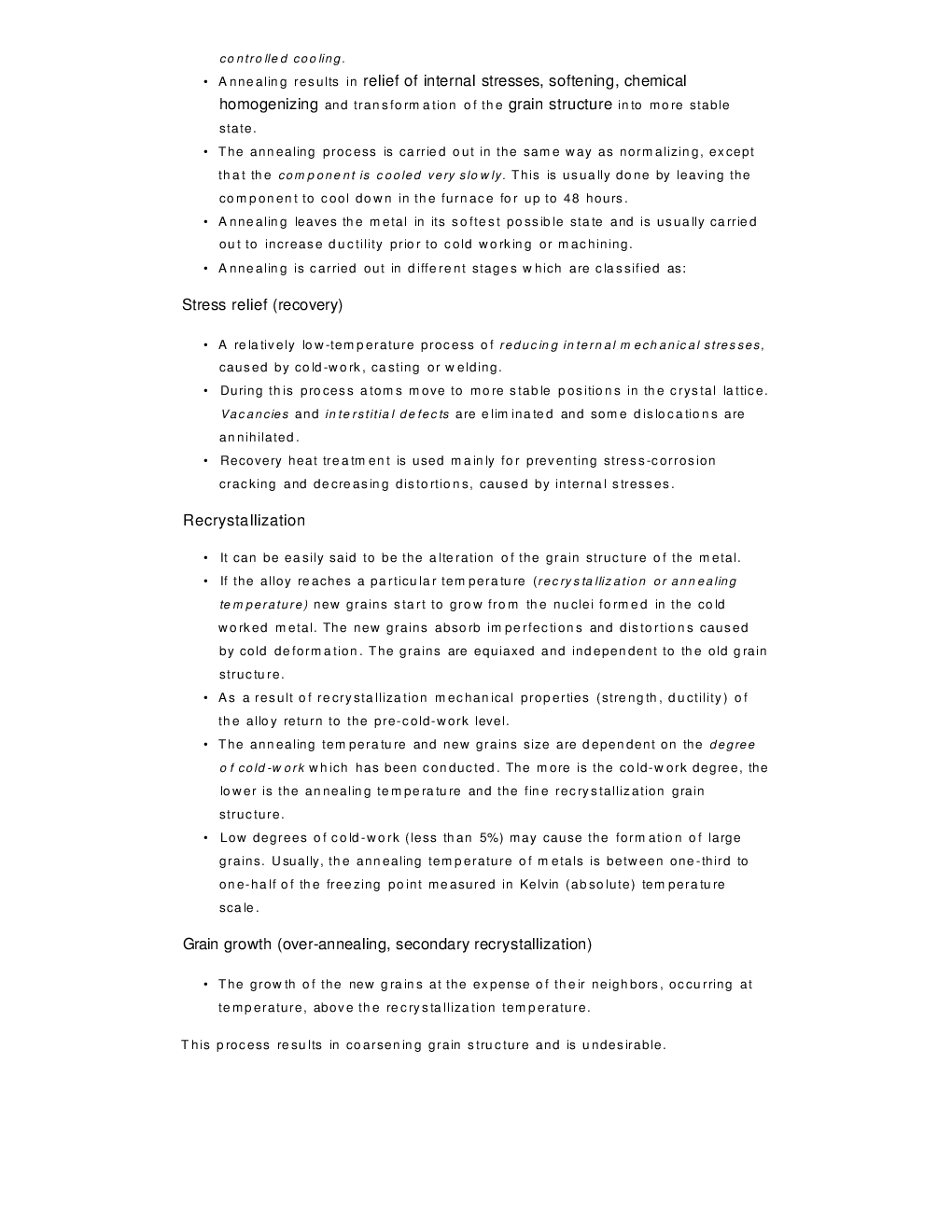 GATE Short Notes For Mechanical Engg. (Engineering Materials) - Page 3