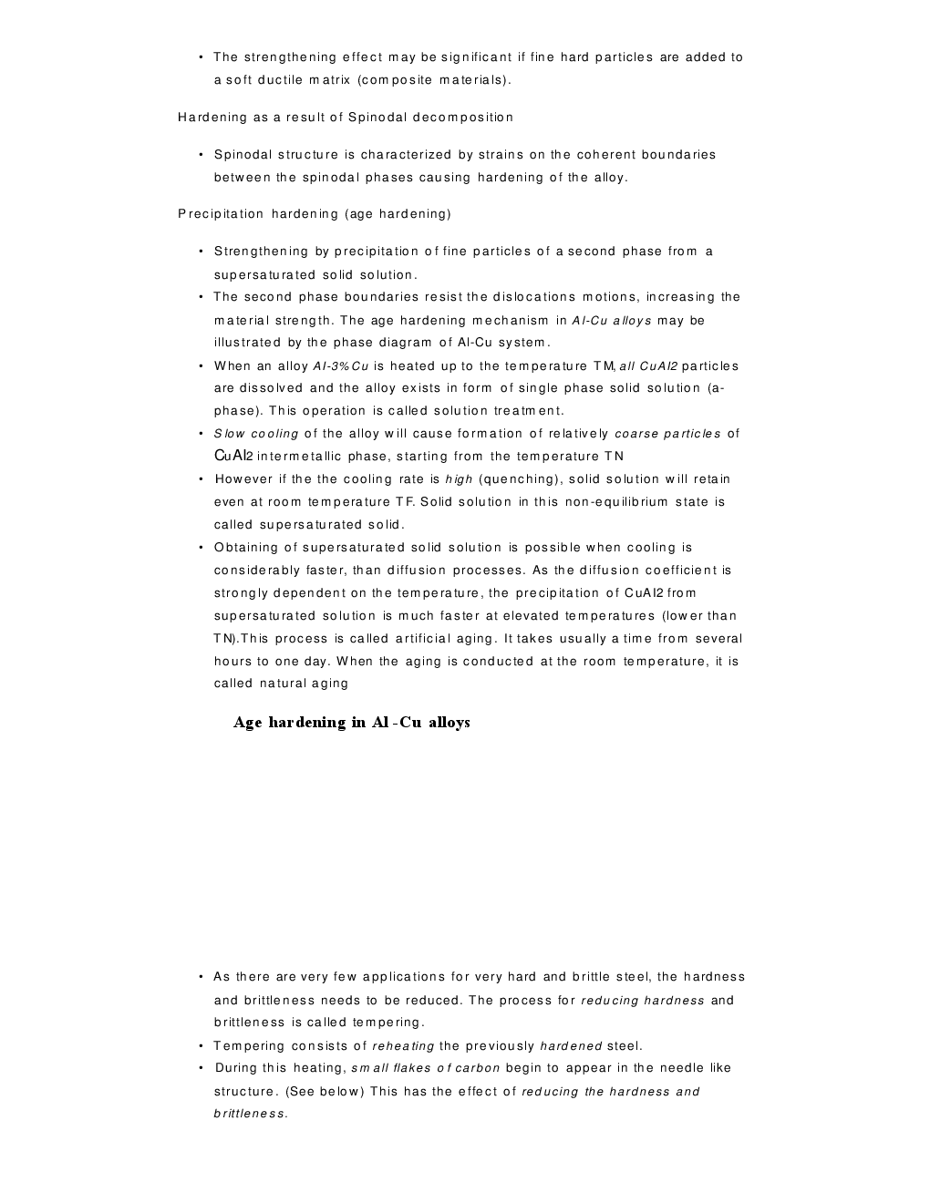 GATE Short Notes For Mechanical Engg. (Engineering Materials) - Page 5
