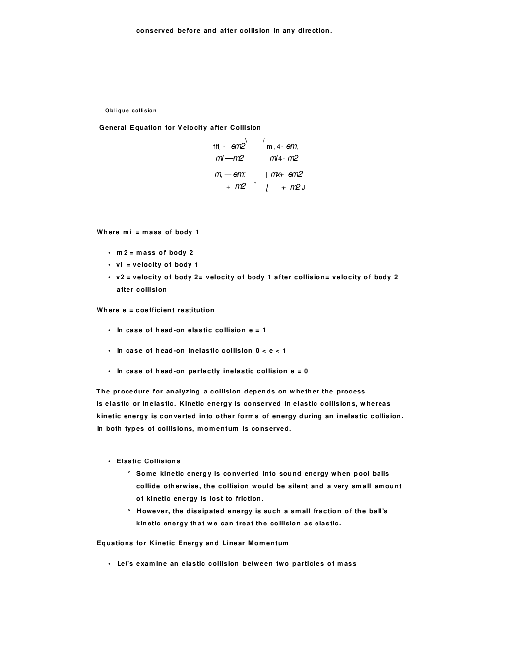 GATE Short Notes For Mechanical Engg. (Engineering Mechanics) - Page 3