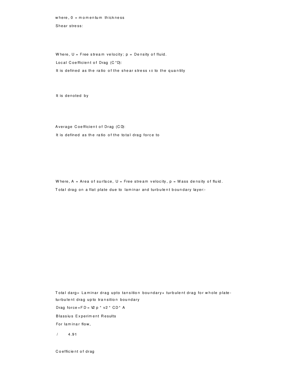 GATE Short Notes For Mechanical Engg. (Fluid Mechanics) - Page 5