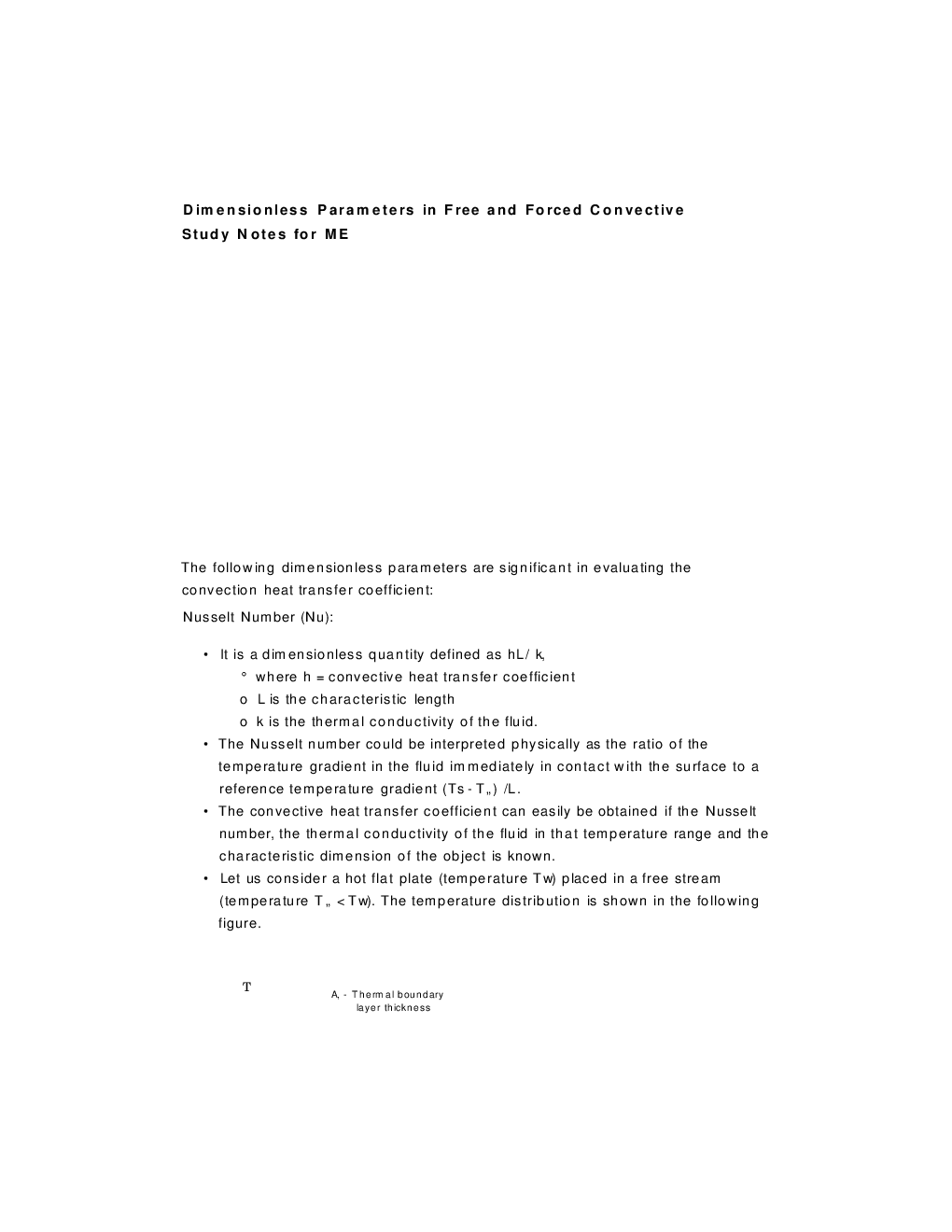GATE Short Notes For Mechanical Engg. (Heat Transfer) - Page 4