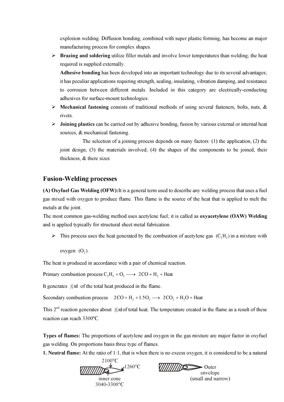 GATE Short Notes For Mechanical Engg. (Manufacturing) - Page 5