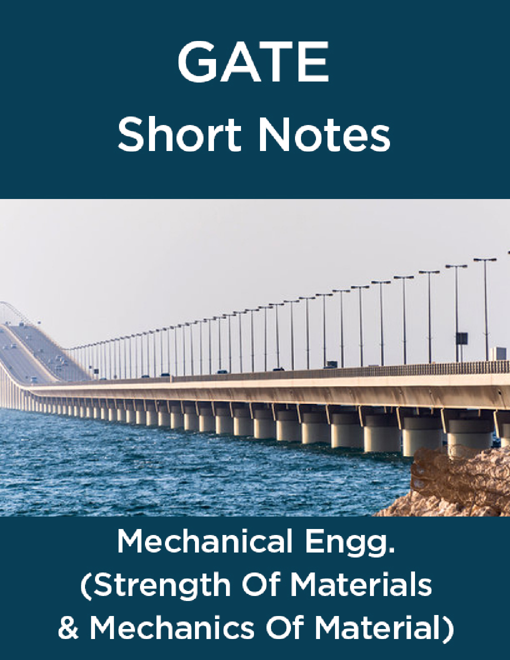 GATE Short Notes For Mechanical Engg. (Strength Of Materials & Mechanics Of Material) - Page 1