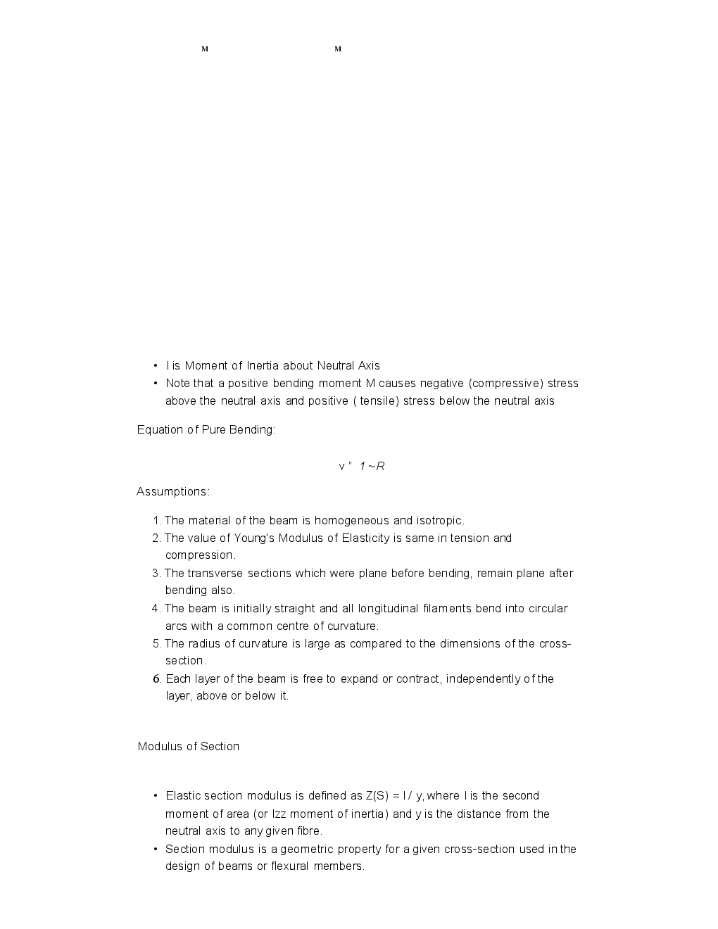 GATE Short Notes For Mechanical Engg. (Strength Of Materials & Mechanics Of Material) - Page 3