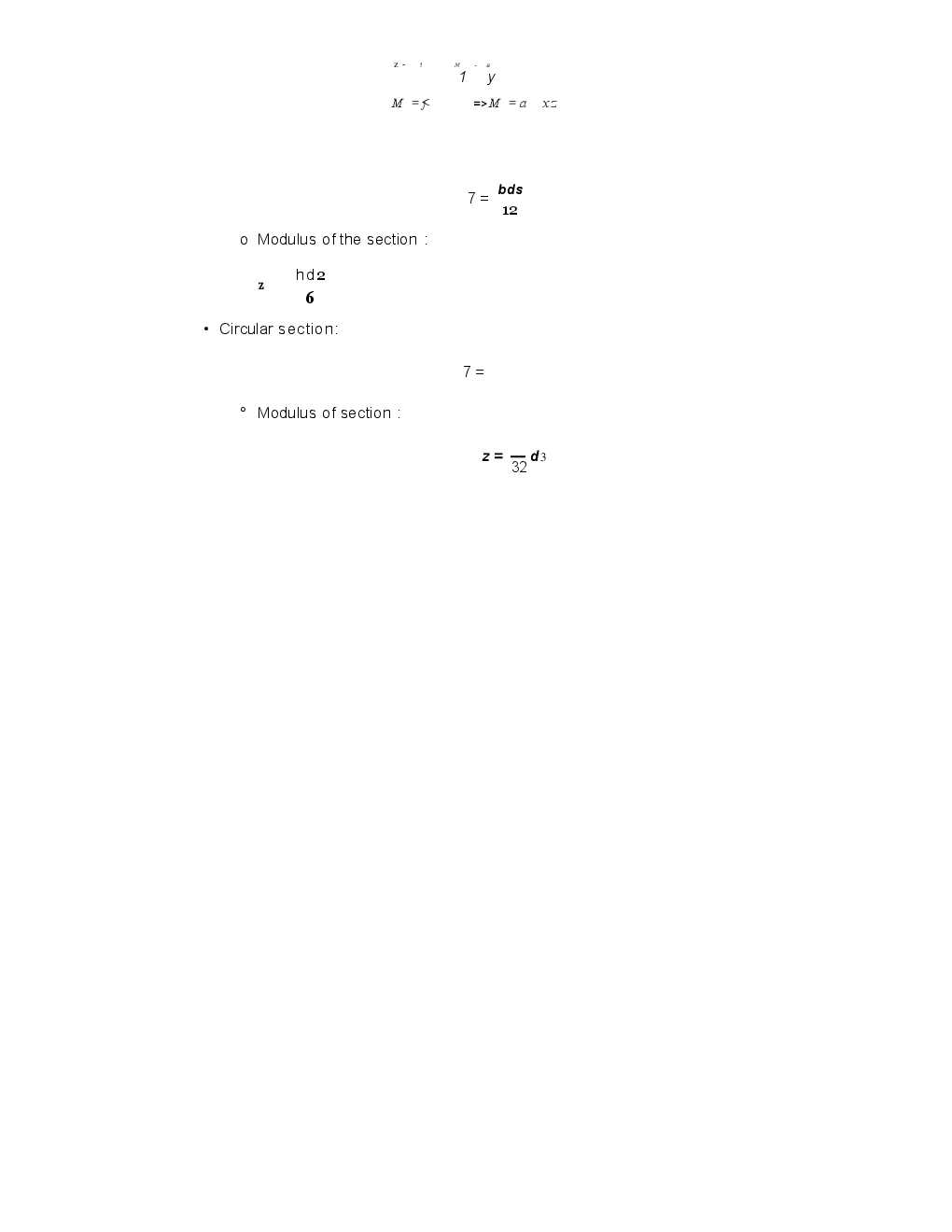GATE Short Notes For Mechanical Engg. (Strength Of Materials & Mechanics Of Material) - Page 4