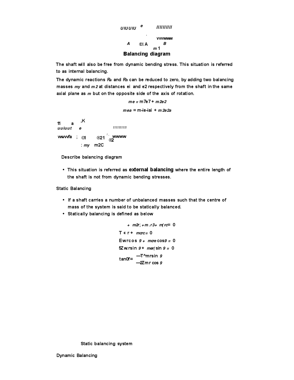 GATE Short Notes For Mechanical Engg. (Theory Of Machines) - Page 3