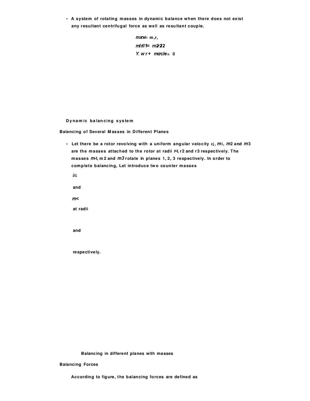 GATE Short Notes For Mechanical Engg. (Theory Of Machines) - Page 4