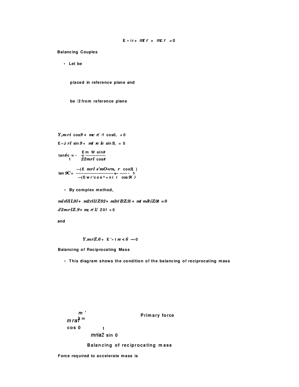 GATE Short Notes For Mechanical Engg. (Theory Of Machines) - Page 5
