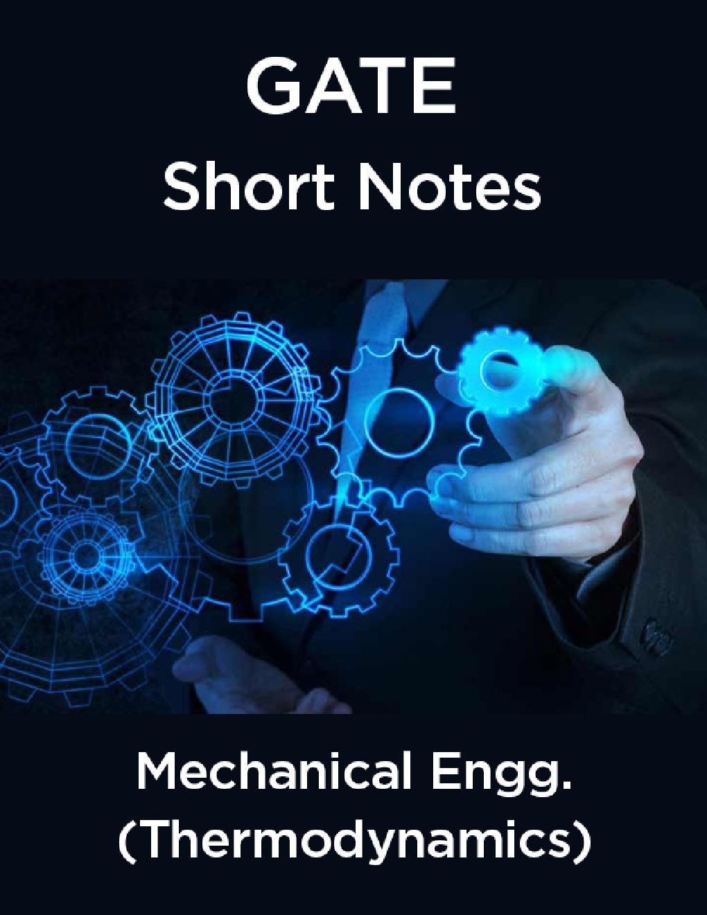 GATE Short Notes For Mechanical Engg. (Thermodynamics) - Page 1
