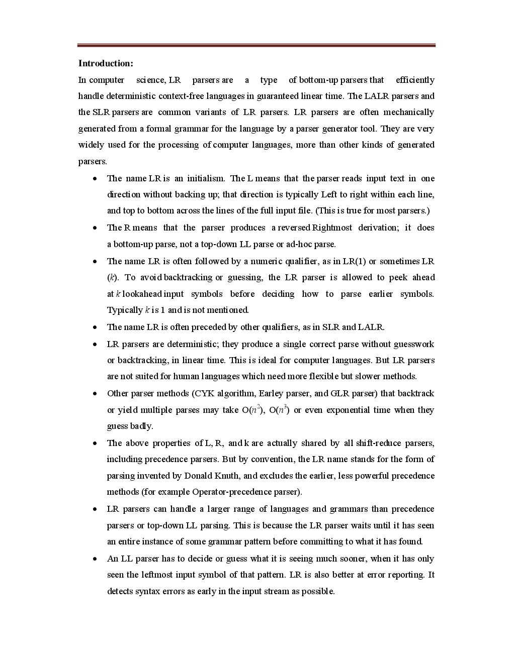  GATE Short Notes For Computer Science Engg (Compiler Design  Computer Graphics) - Page 2