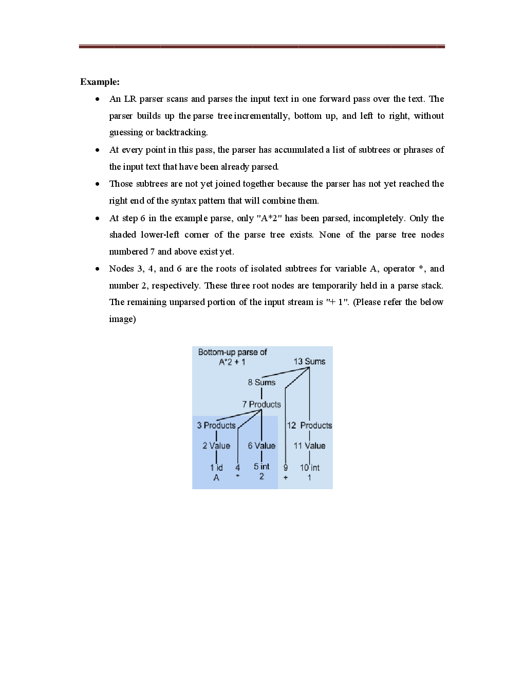  GATE Short Notes For Computer Science Engg (Compiler Design  Computer Graphics) - Page 3