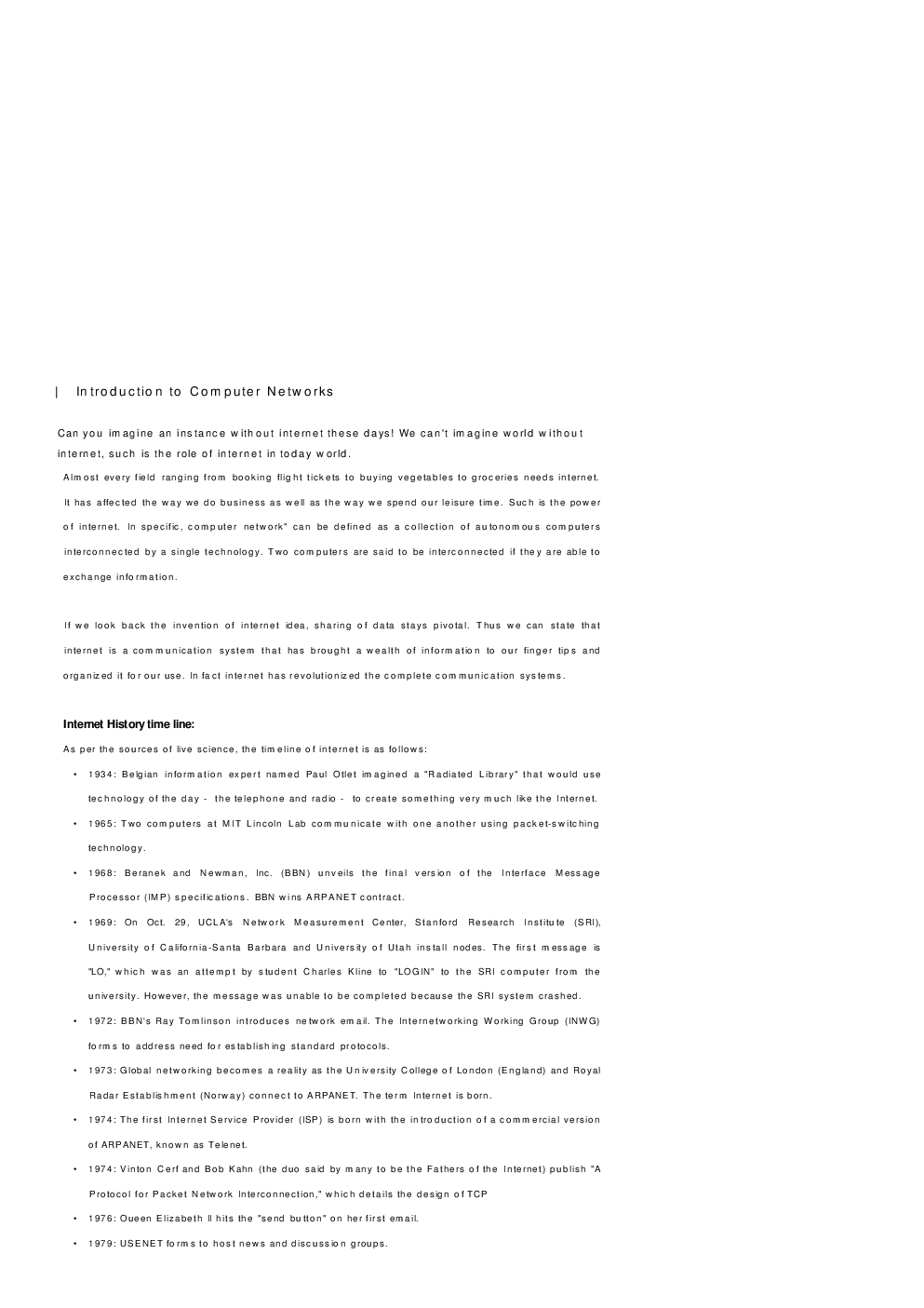 GATE Short Notes For Computer Science Engg (Computer Network-II) - Page 2