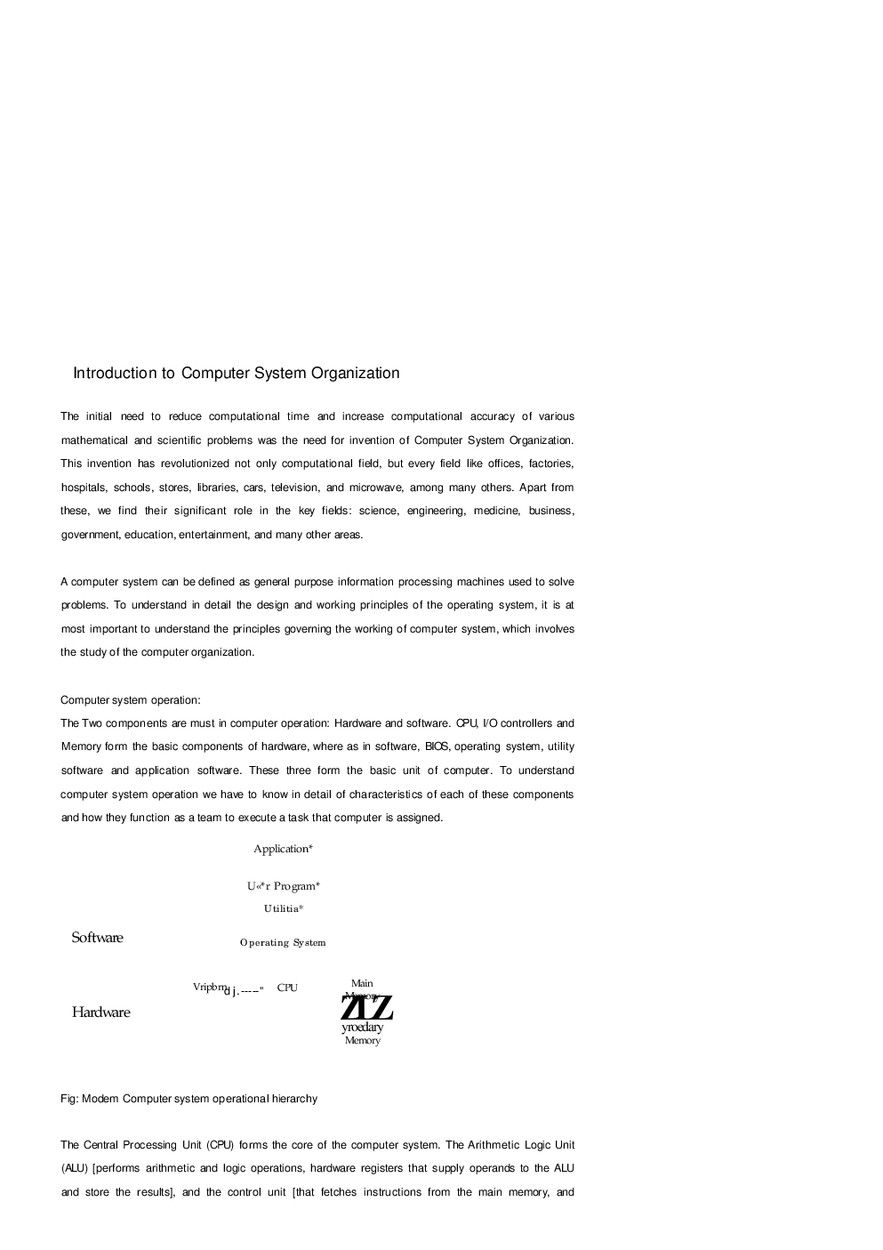  GATE Short Notes For Computer Science Engg (Computer Organization) - Page 2