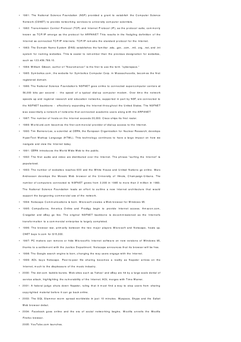 GATE Short Notes For Computer Science Engg (Data Communication Systems) - Page 3