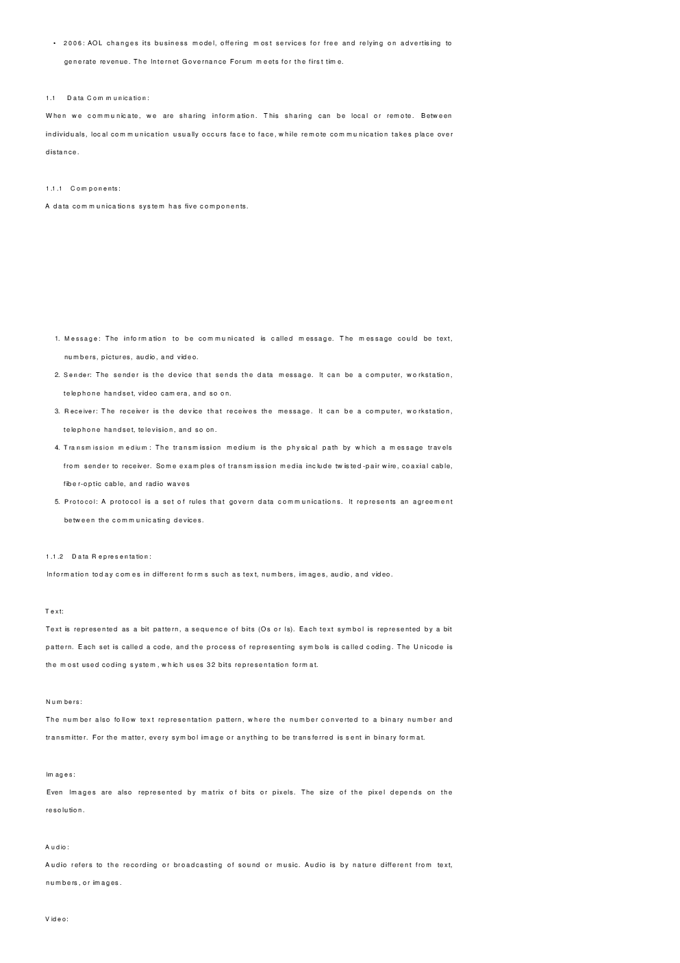 GATE Short Notes For Computer Science Engg (Data Communication Systems) - Page 4