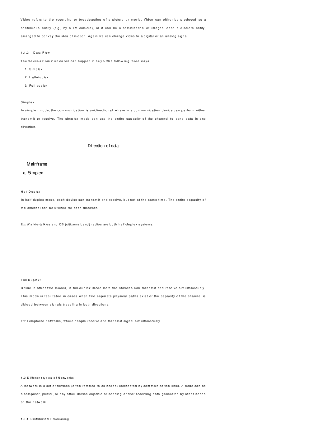 GATE Short Notes For Computer Science Engg (Data Communication Systems) - Page 5