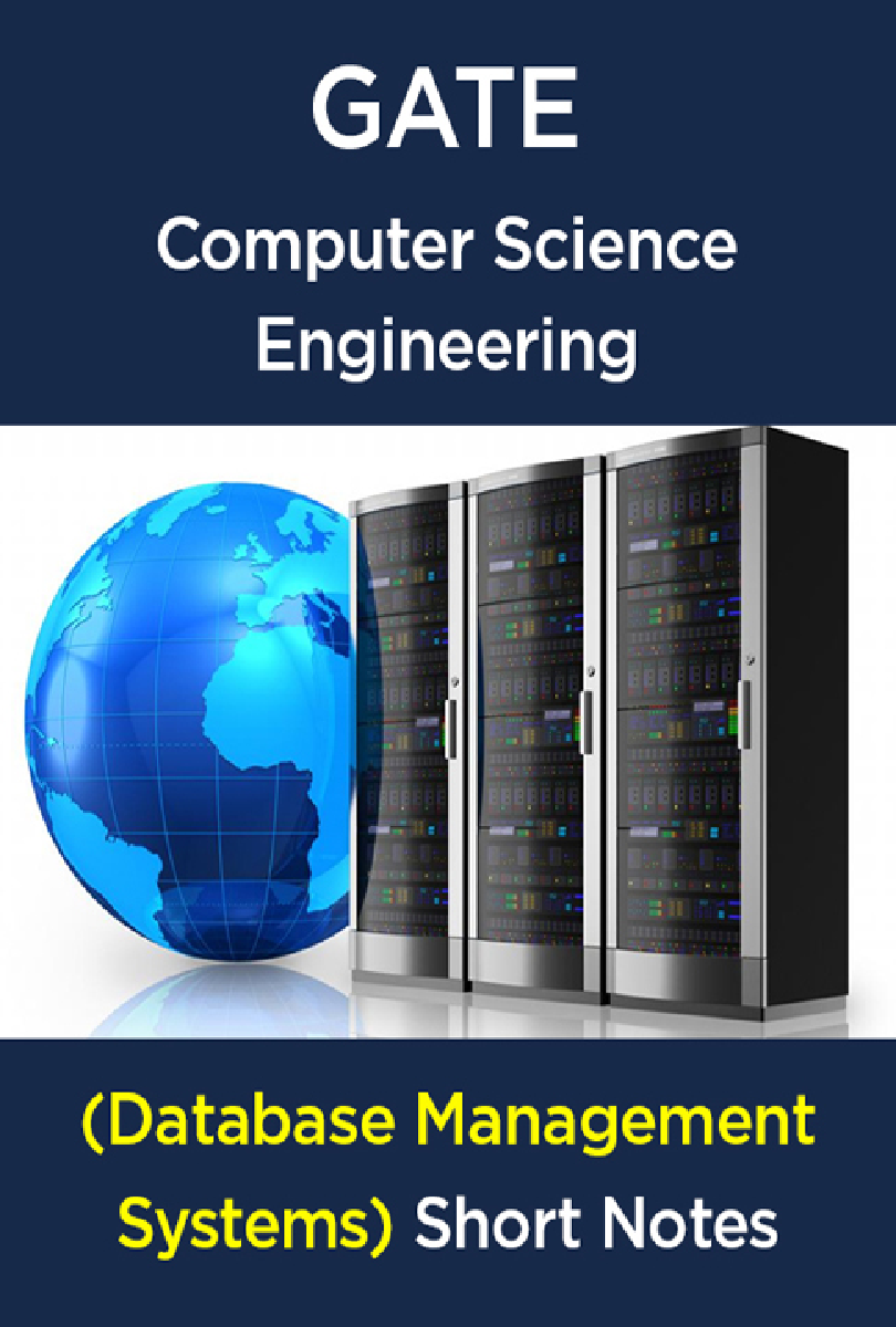  GATE Short Notes For Computer Science Engg (Database Management Systems) - Page 1