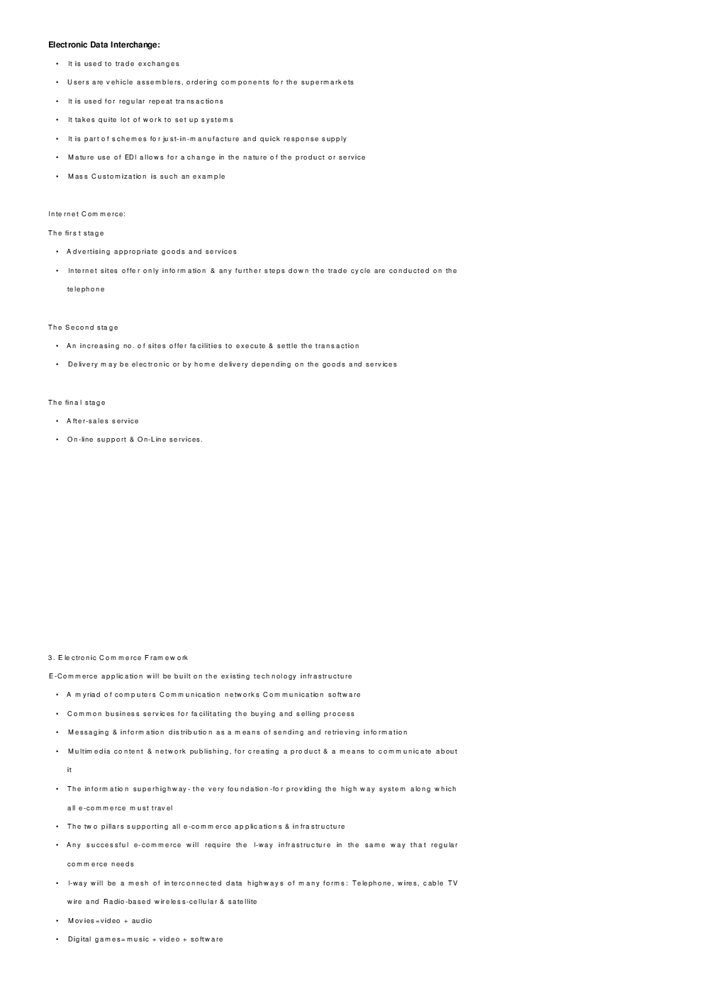  GATE Short Notes For Computer Science Engg (E-Commerce) - Page 5
