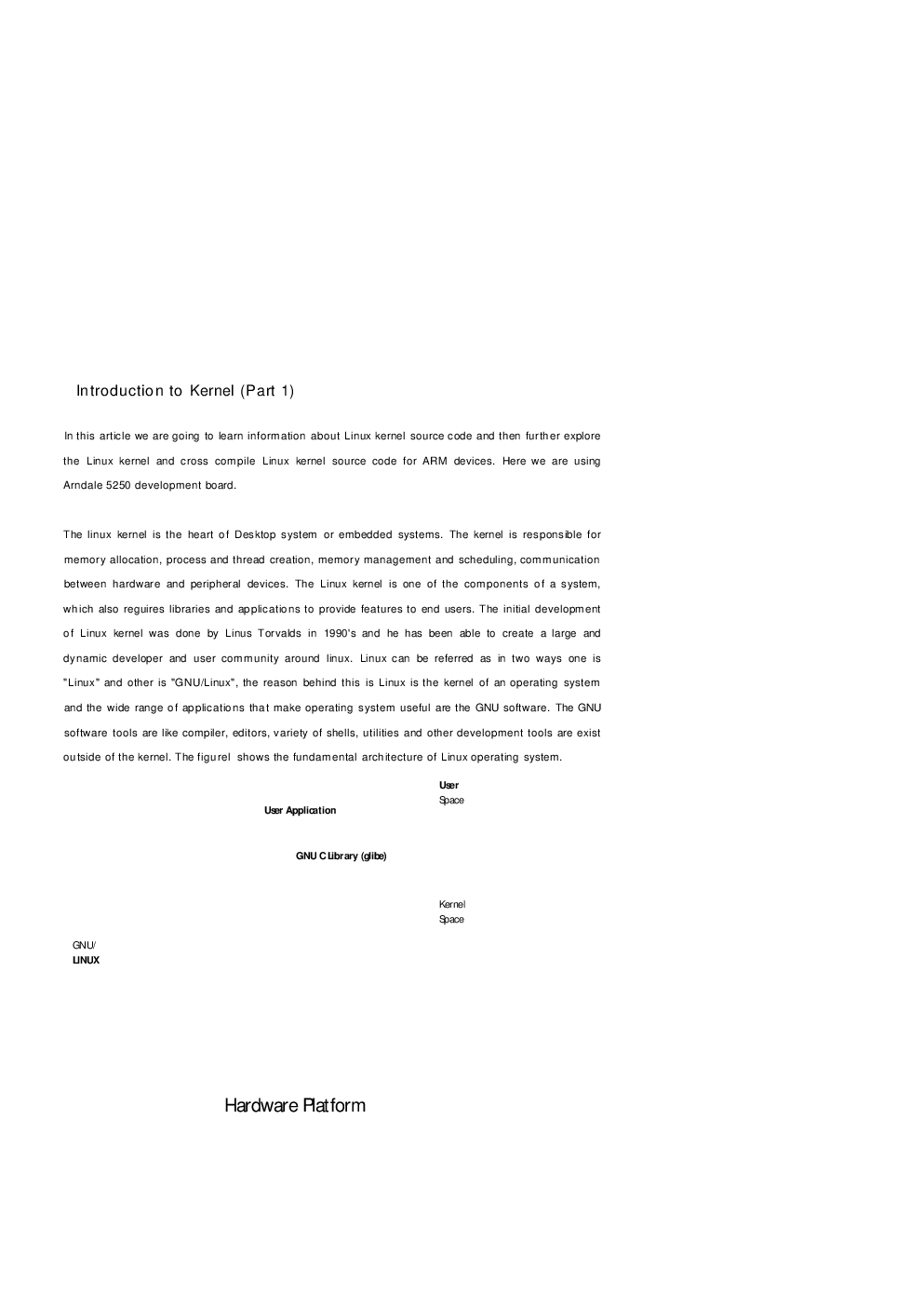  GATE Short Notes For Computer Science Engg (Linux System Programming) - Page 2
