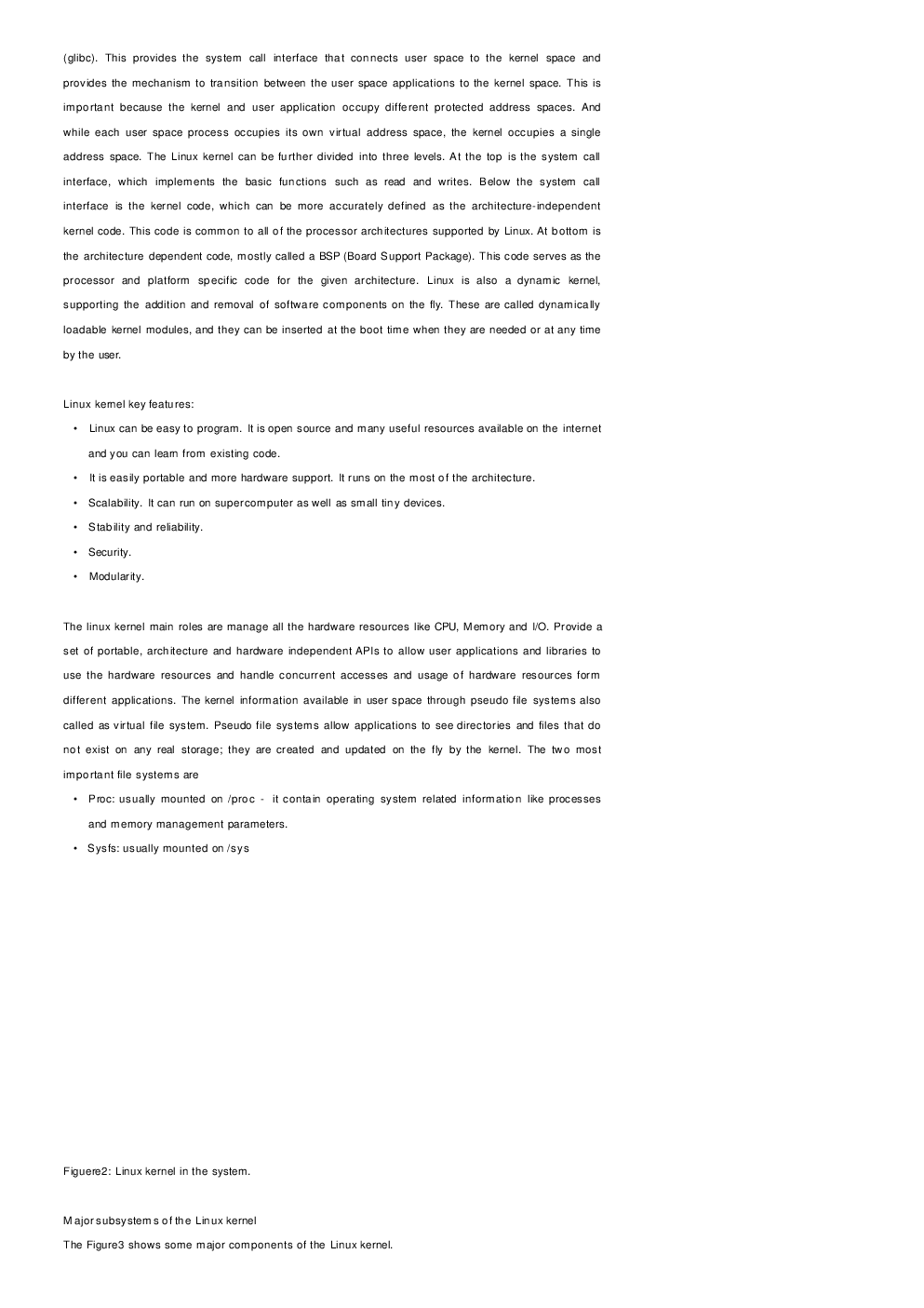  GATE Short Notes For Computer Science Engg (Linux System Programming) - Page 3