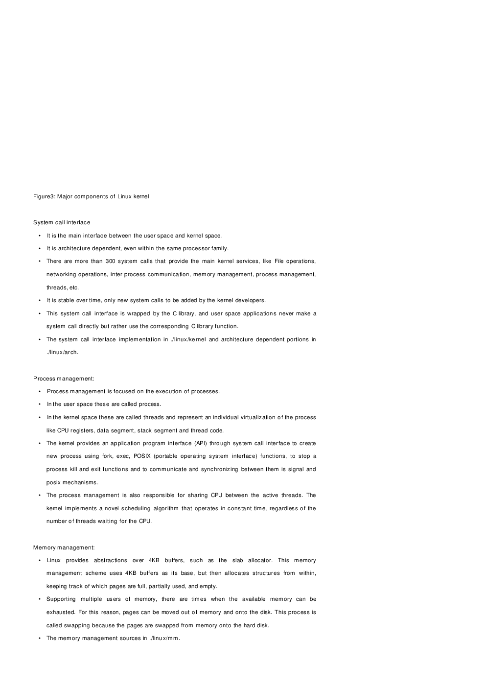  GATE Short Notes For Computer Science Engg (Linux System Programming) - Page 4