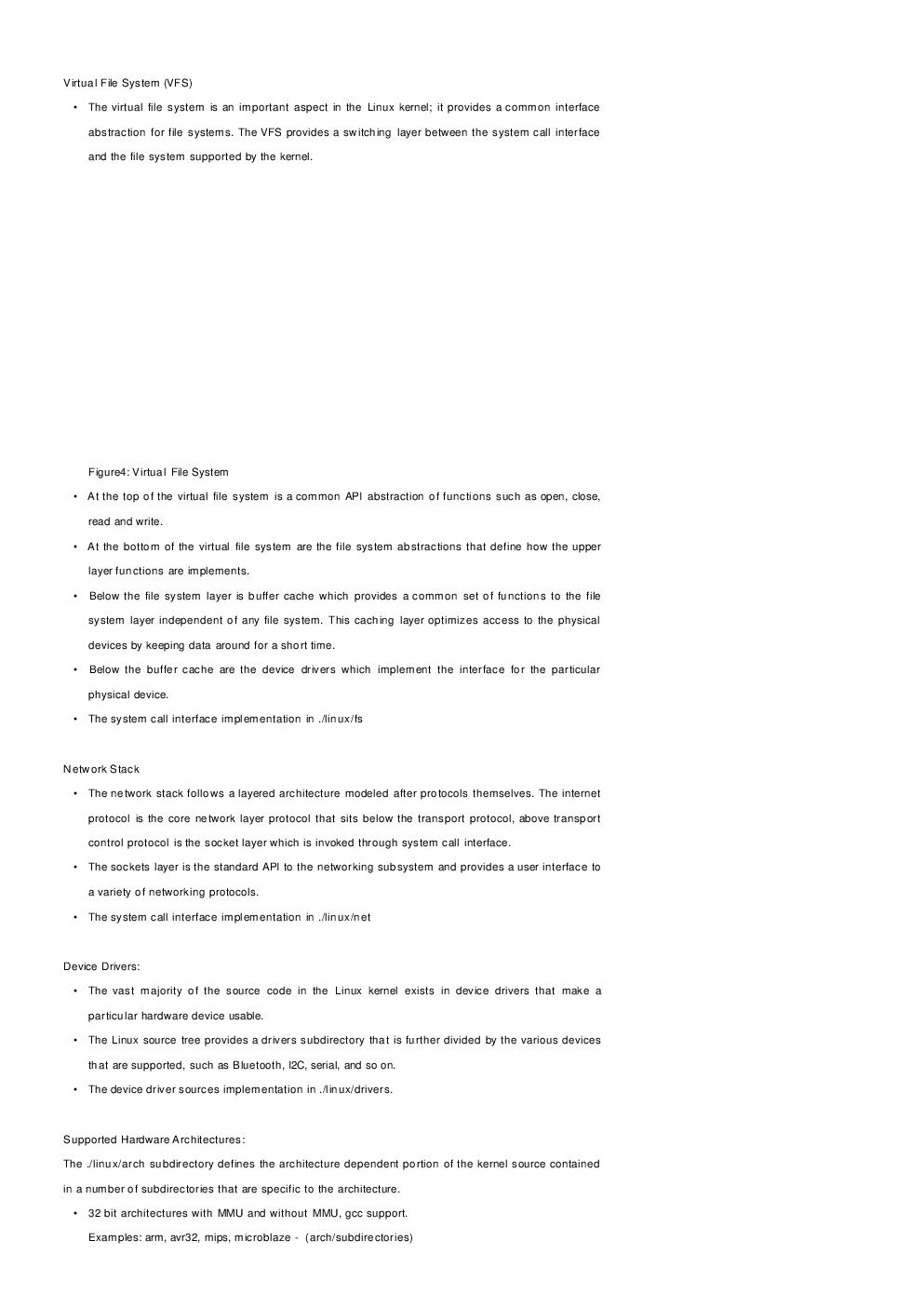  GATE Short Notes For Computer Science Engg (Linux System Programming) - Page 5