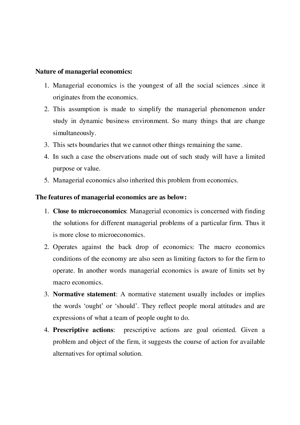  GATE Short Notes For Computer Science Engg (Managerial Economics And Financial Analysis) - Page 3