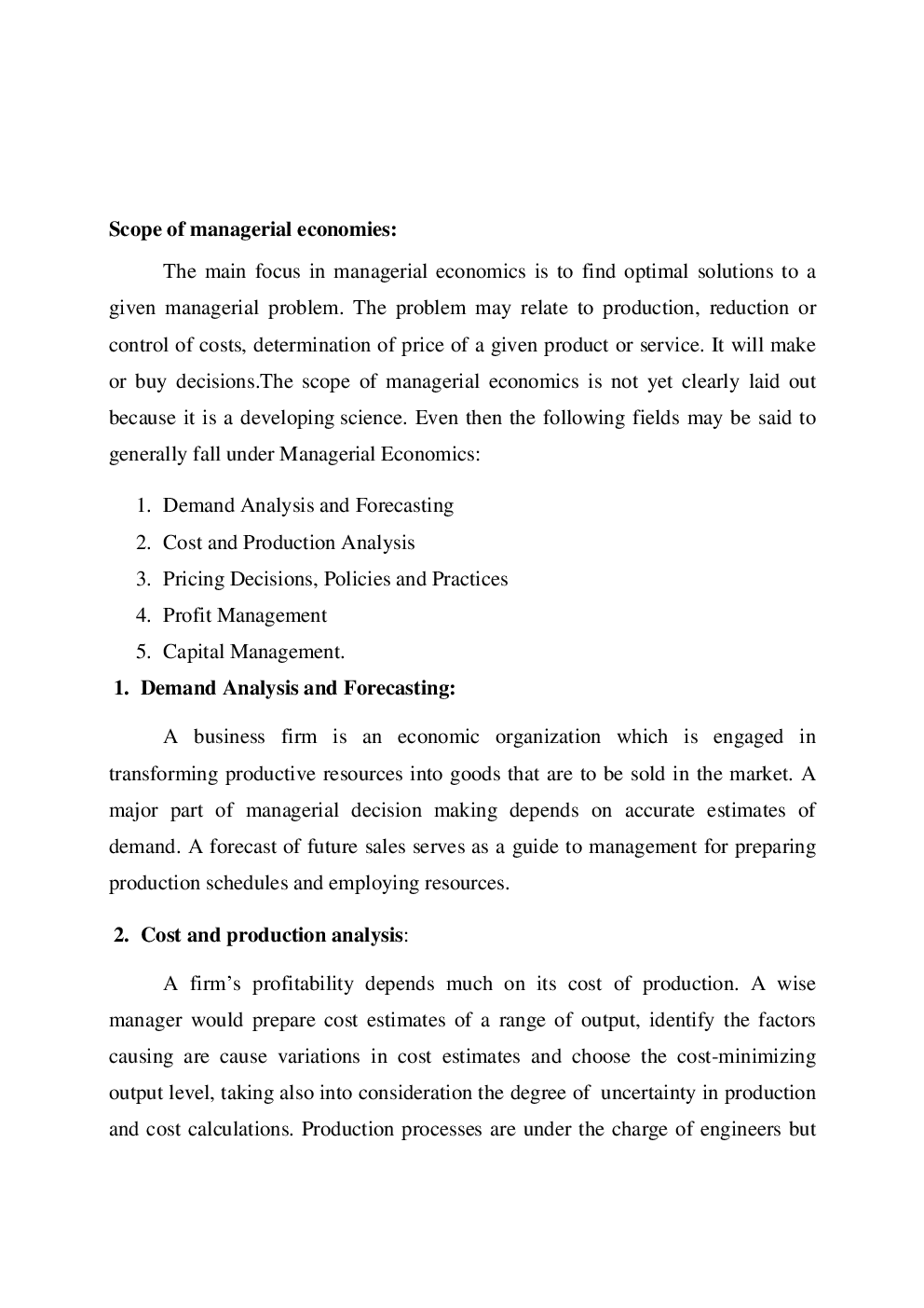  GATE Short Notes For Computer Science Engg (Managerial Economics And Financial Analysis) - Page 4