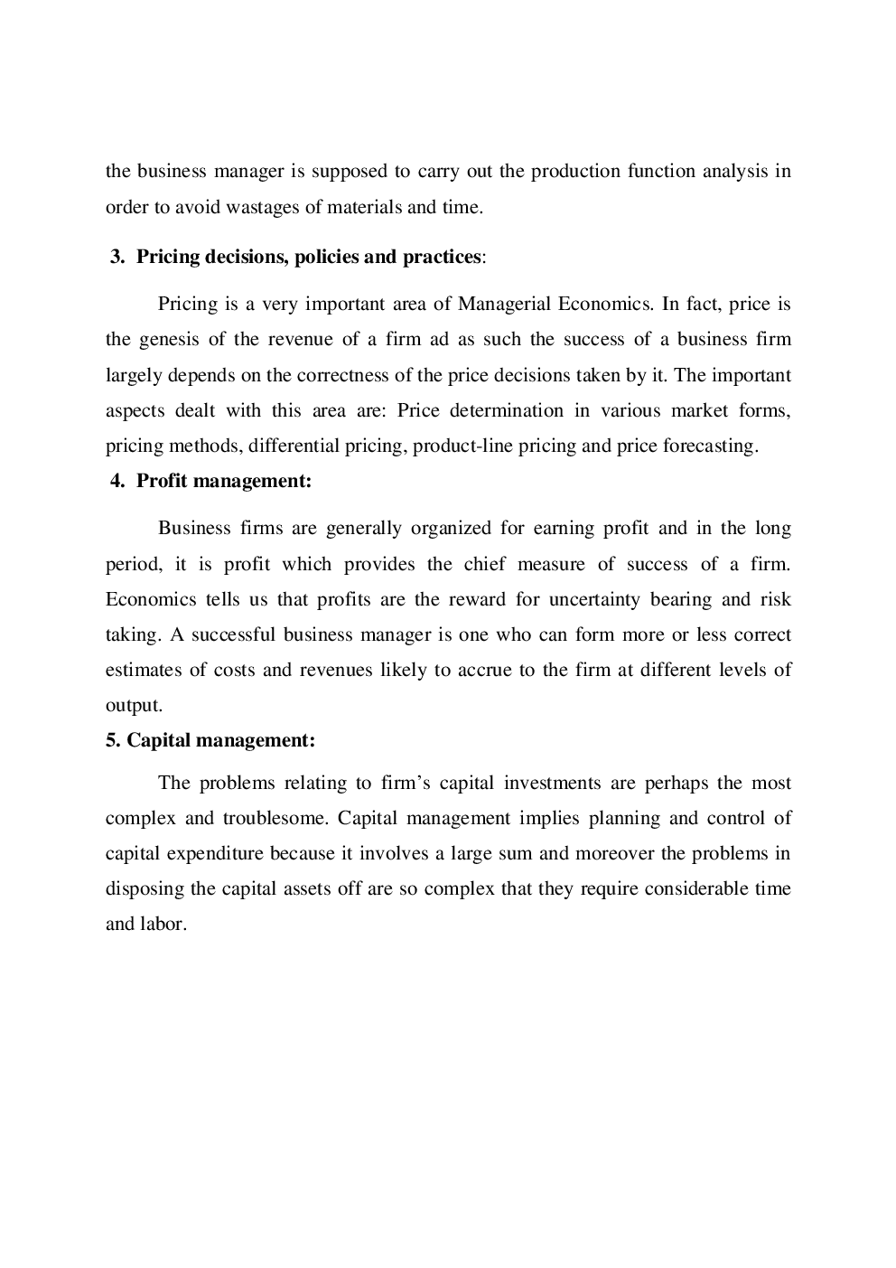  GATE Short Notes For Computer Science Engg (Managerial Economics And Financial Analysis) - Page 5