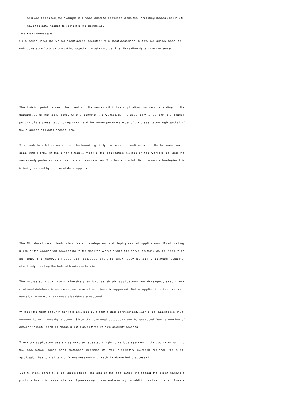  GATE Short Notes For Computer Science Engg (Middleware Technologies) - Page 4