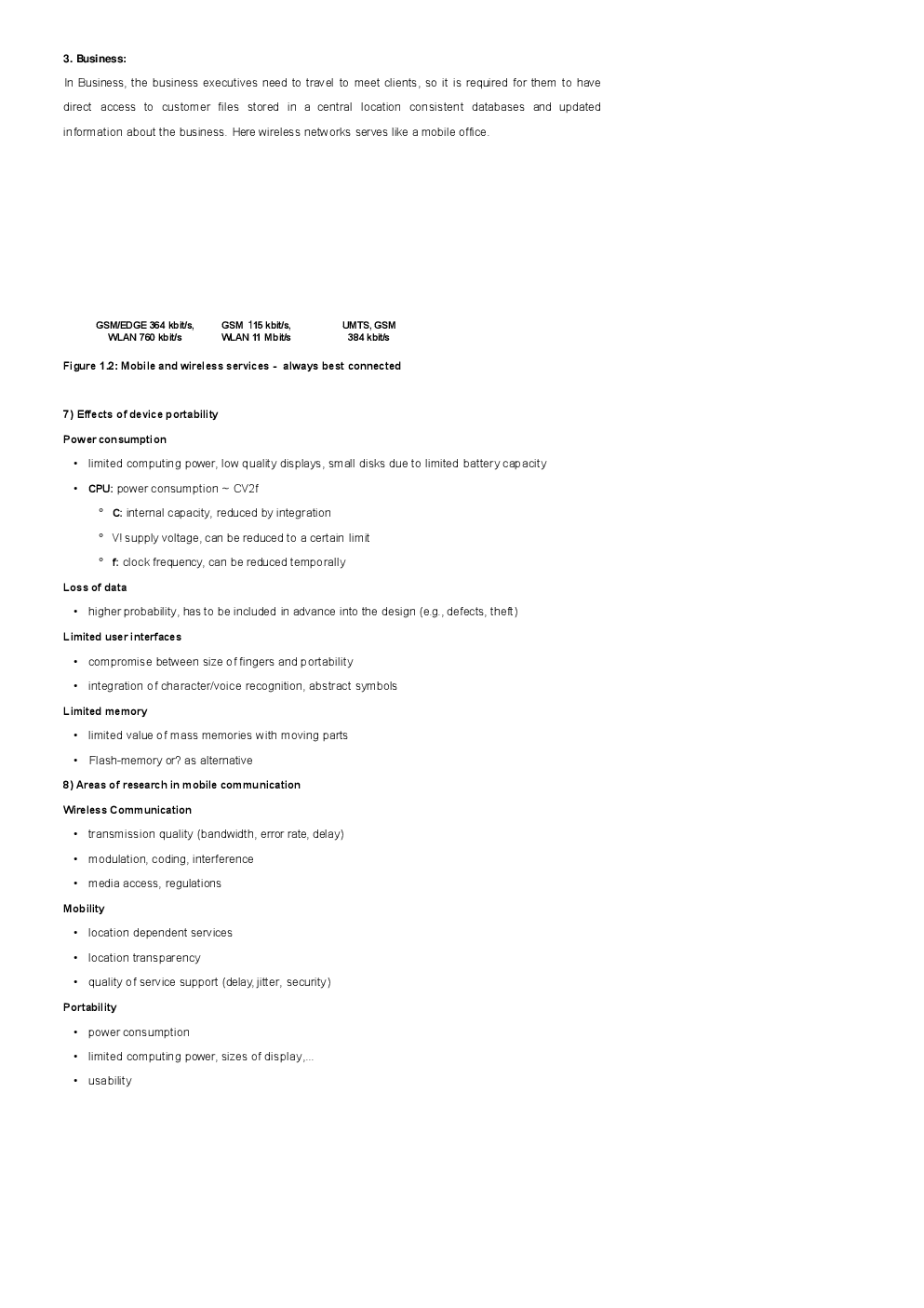  GATE Short Notes For Computer Science Engg (Mobile Communication And UNIX) - Page 5