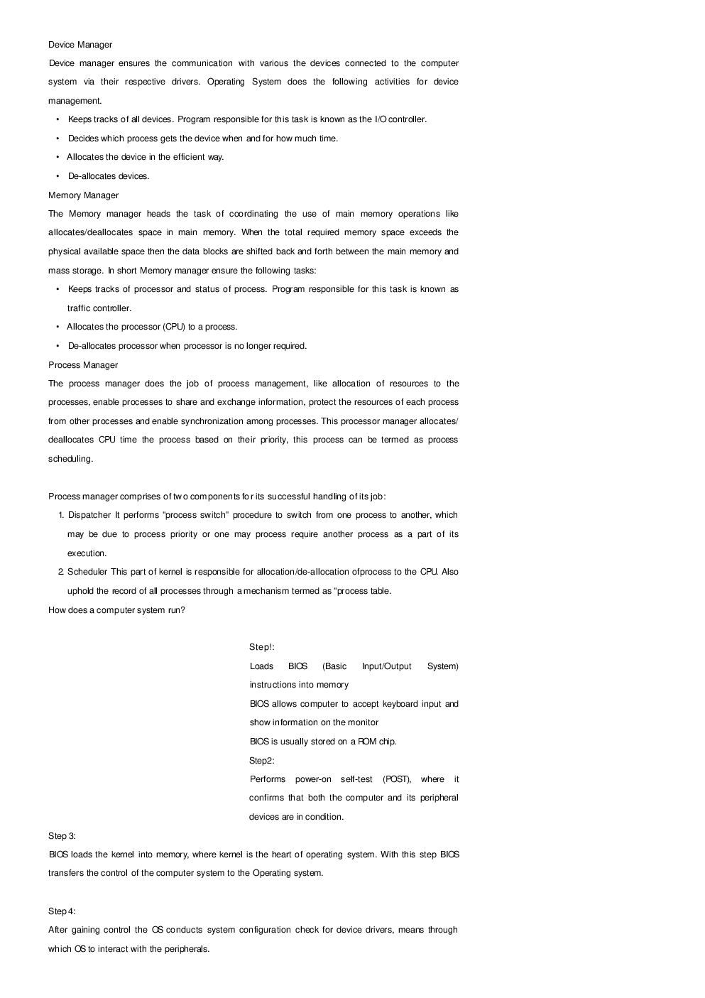  GATE Short Notes For Computer Science Engg (Operating Systems-II) - Page 5
