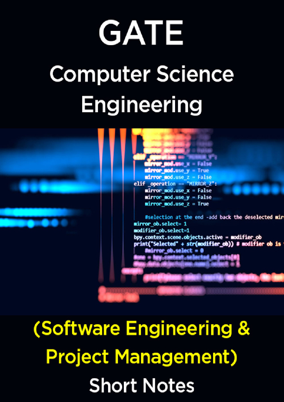  GATE Short Notes For Computer Science Engg (Software Engineering  Software Project Management) - Page 1