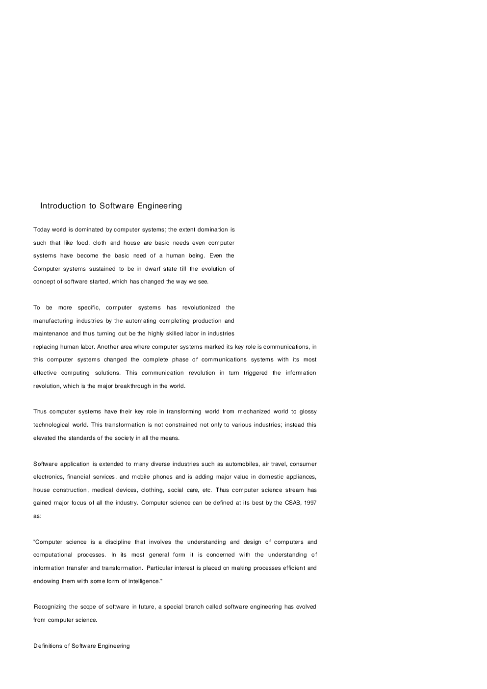  GATE Short Notes For Computer Science Engg (Software Engineering  Software Project Management) - Page 2